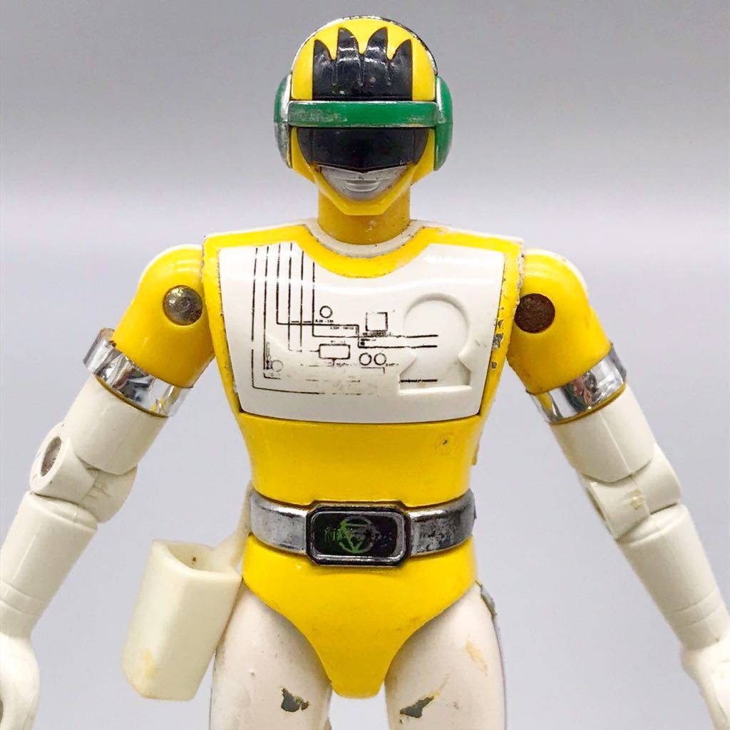 超電子 バイオマン イエローフォー BANDAI バンダイ 超合金 東映 