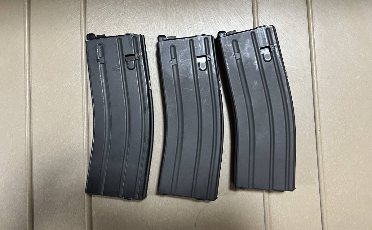 東京マルイ MWSマガジン3本 - 東京マルイ MWS用 ガスブロ スペア