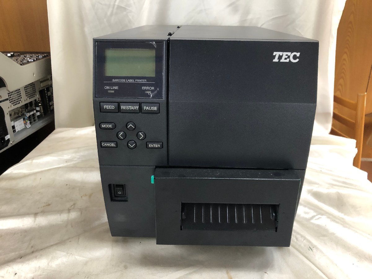 新品，新作登場 ○TEC 東芝テック バーコードプリンタ B-EX4T1-TS25R