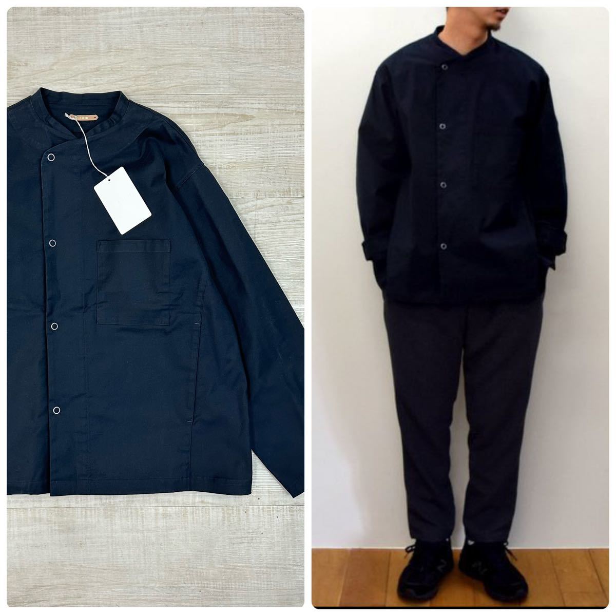 LA MOND ラモンド SLEEPING JACKET スリーピング ジャケット LM-S-050 