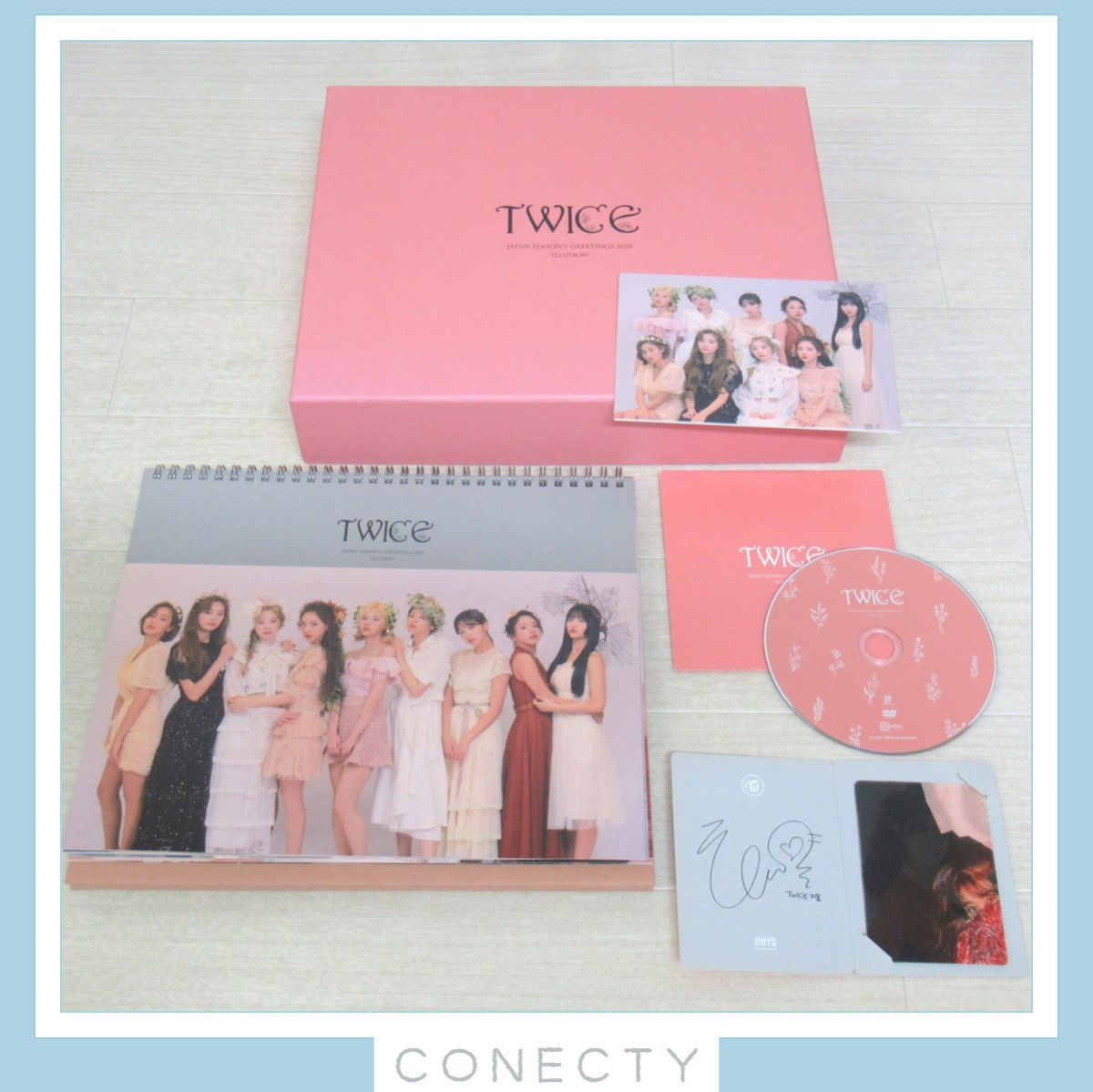 TWICE 缶バッジ サナ | キーホルダー OFFICIAL セット トレカケース