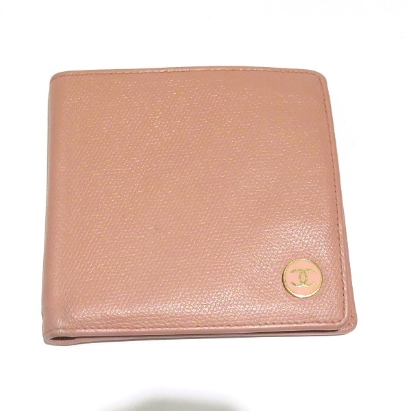 シャネル ココボタン A20901 2つ折り財布 レディース☆0313