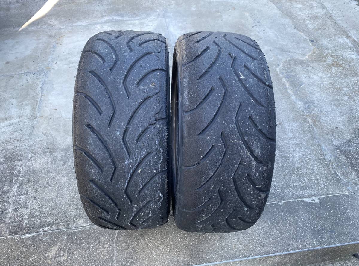 2022年製 195/55/R15 ダンロップ ディレッツァ　03G R3 DUNLOP DIREZZA ２本