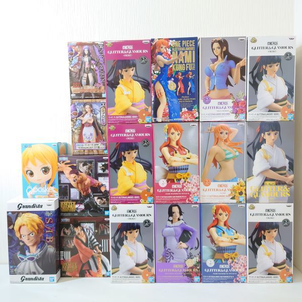 【定番人気，本物保証】 レ117 160 1円 バンプレスト ワンピース プライズ フィギュア まとめ / ナミ お菊 ハンコック ニコ サボ カタクリ 他(ONE PIECE)｜売買されたオークション情報、yahooの商品情報をアーカイブ公開 - その他