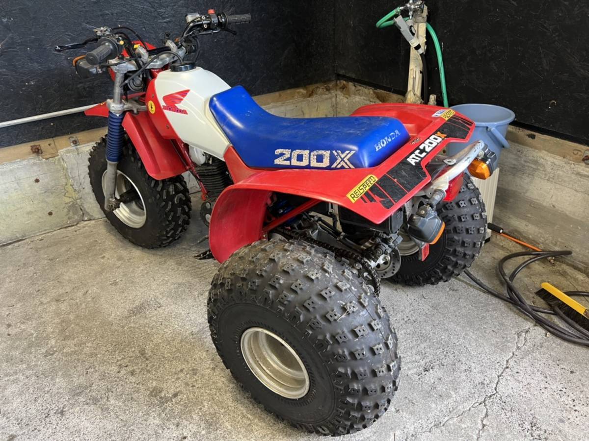 ATC200X ホンダ 三輪バギー 百合が原のホンダの中古 (酔八仙拳) オフ 