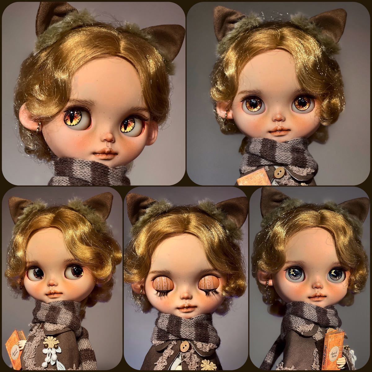 maro's customblythe BOY No.7 カスタムブライス☆くるくる金髪くん