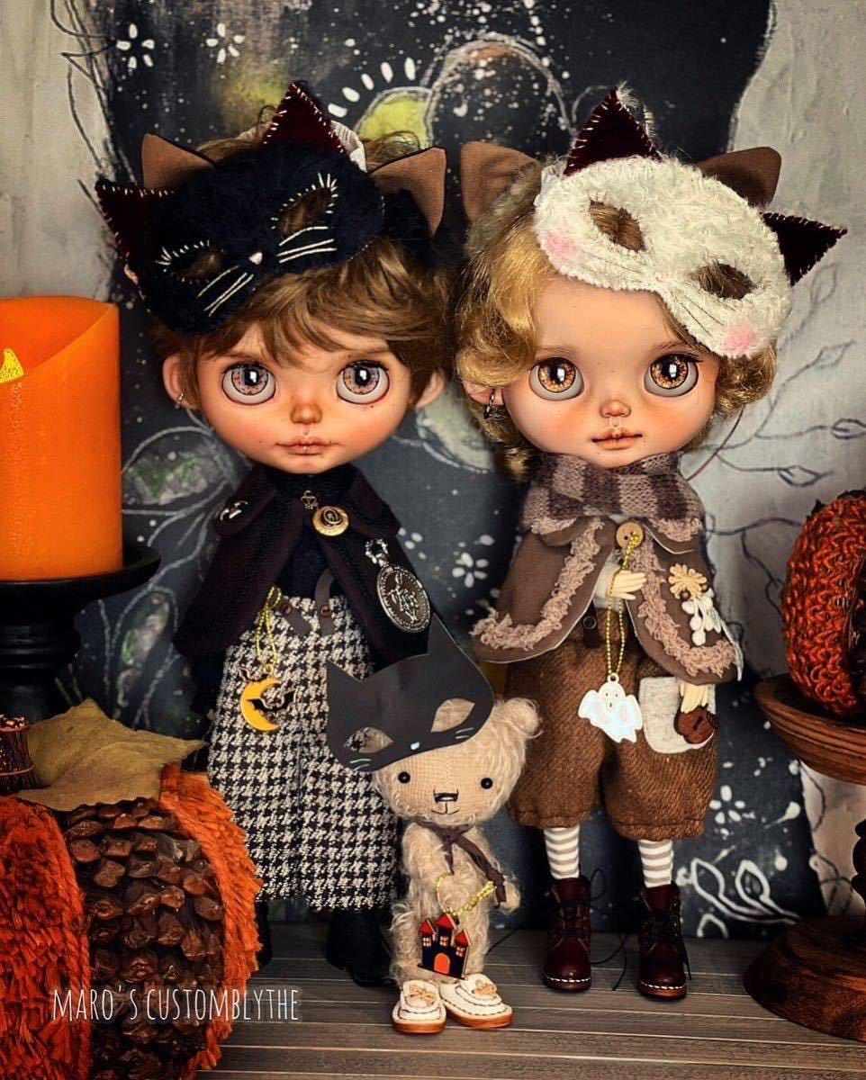 maro's customblythe BOY No.7 カスタムブライス☆くるくる金髪くん