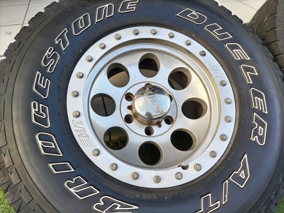 ランクル78プラド ランクル70 ミッキートンプソン 16インチ8J 
