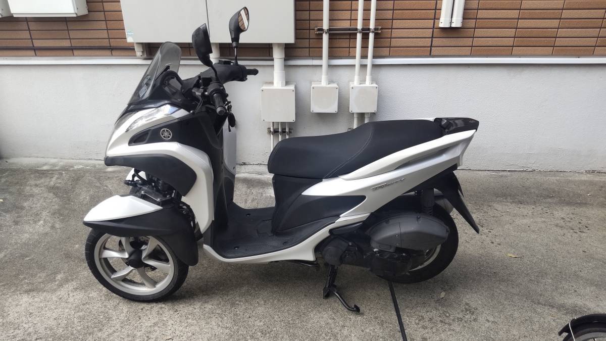 トリシティ125 側車付き軽二輪 【公式通販】