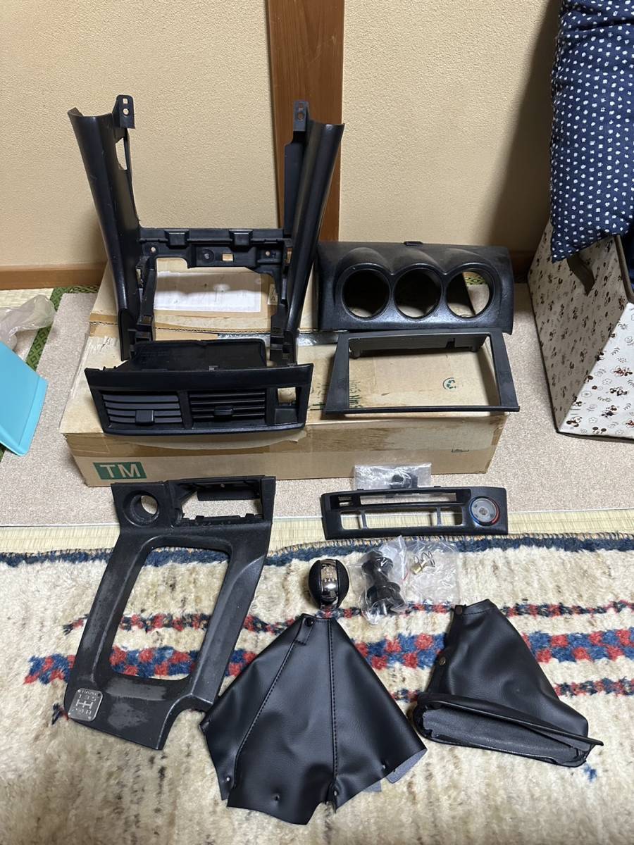 スカイライン 内装 ER34 r34（内装パーツ｜パーツ）：車用品<車用品