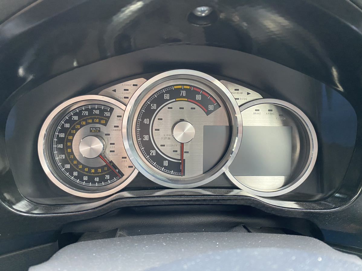 86 後期メーター ZN6 Indicator インディケーターメーター ZC6？ 0
