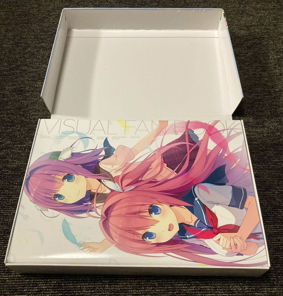 蒼の彼方のフォーリズム 初回限定特装版 Nintendo Switch 蒼の彼方の