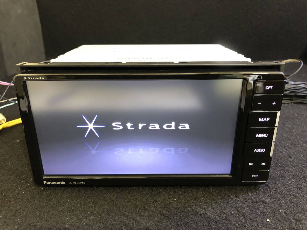 パナソニック STRADA CN-RE05D ナビゲーション. S.no 645558J12