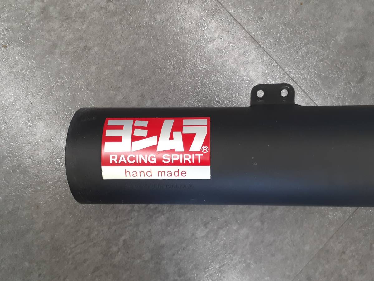 z900rs用ヨシムラサイクロンT-spec車検非対応 耐熱性塗料塗り直し品中古