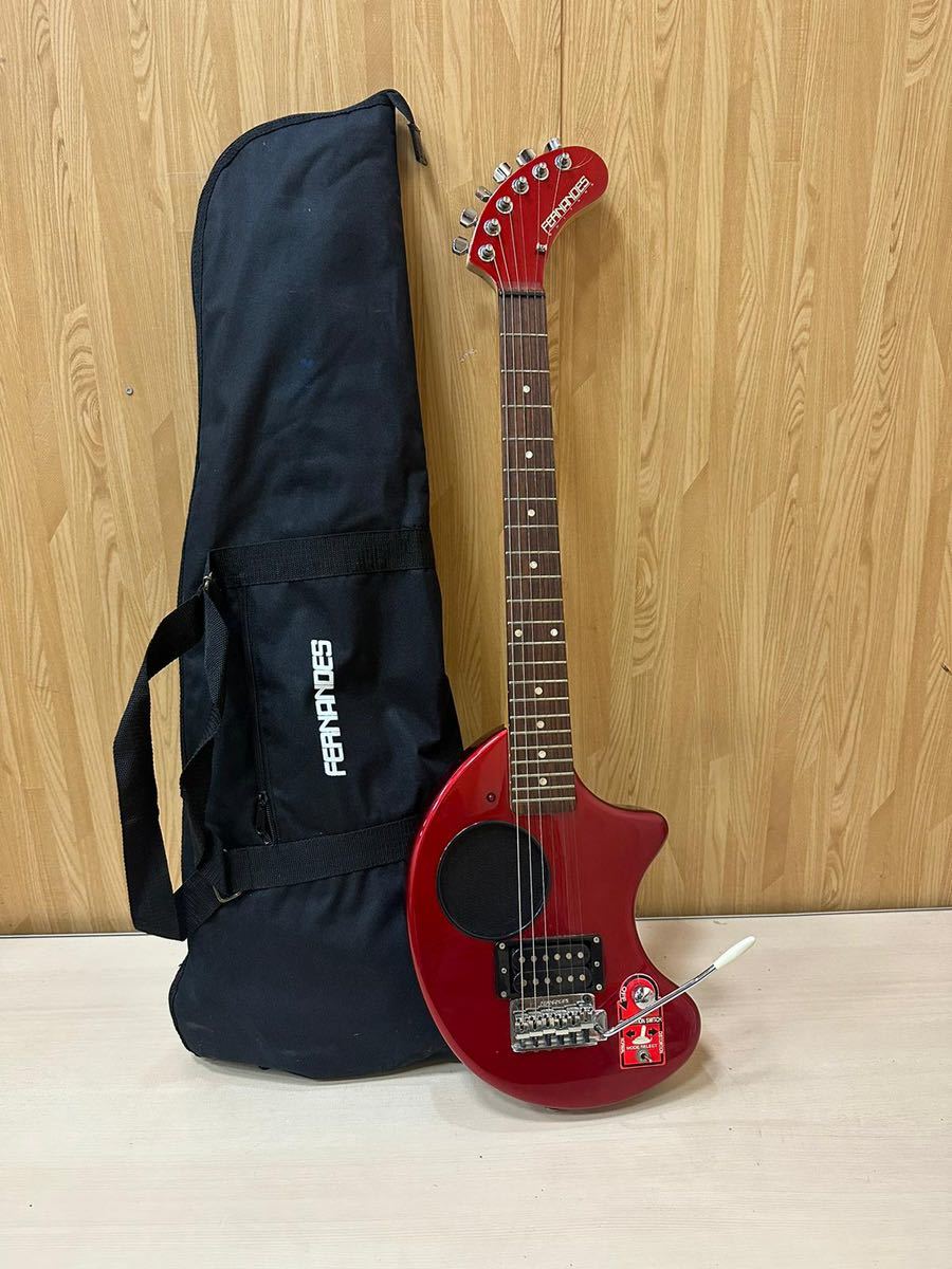 エレキギター FERNANDES フェルナンデス 動作未確認 コンパクトギター