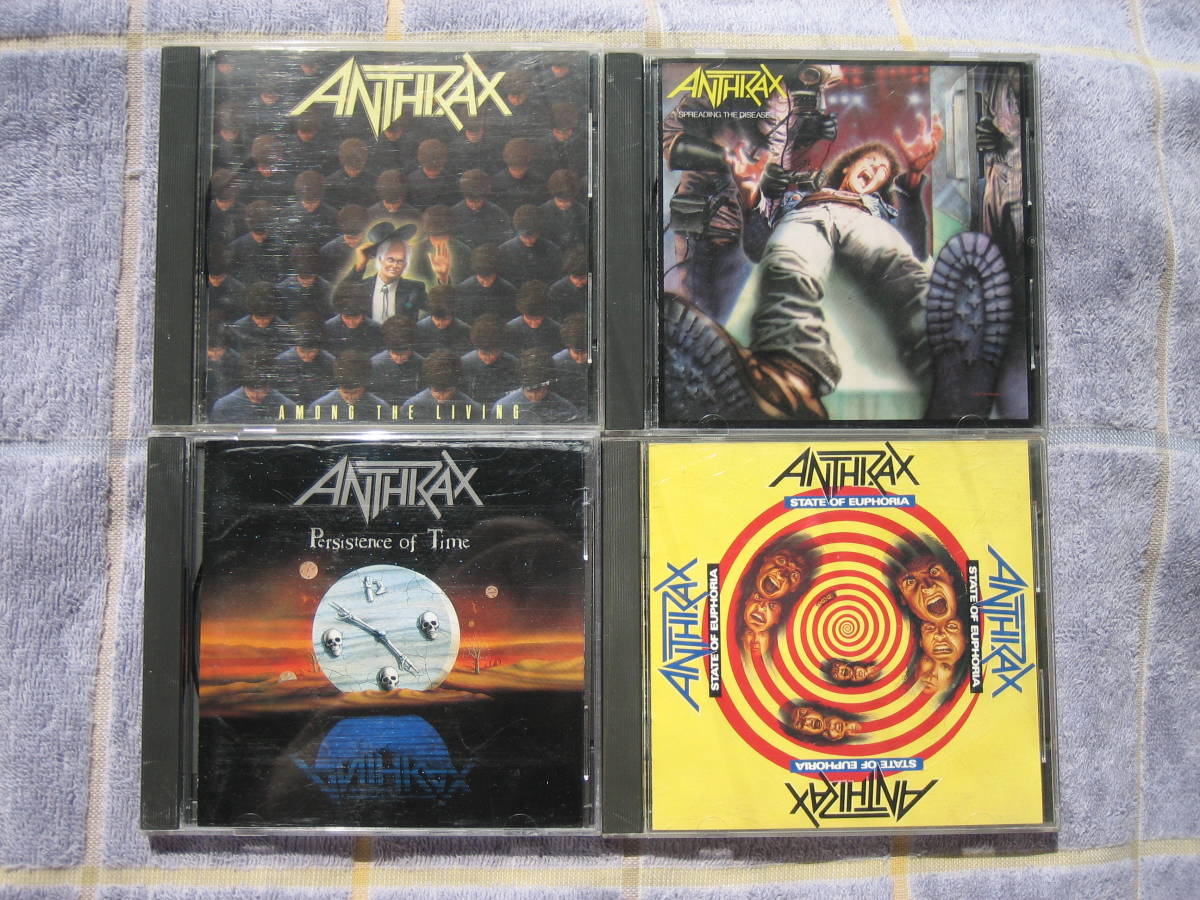 2026年最新Yahoo!オークション ANTHRAX（CD・DVD）の通販 