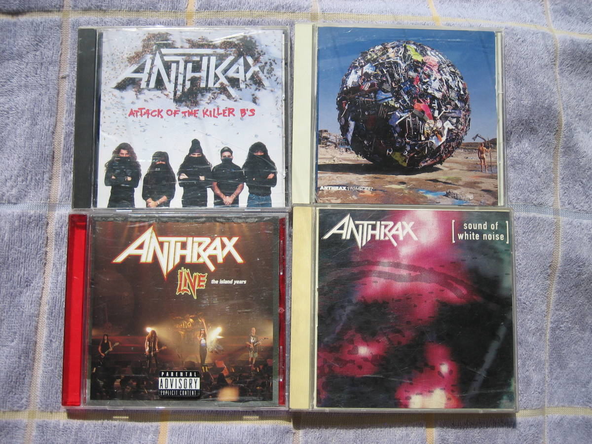 2026年最新Yahoo!オークション ANTHRAX（CD・DVD）の通販 