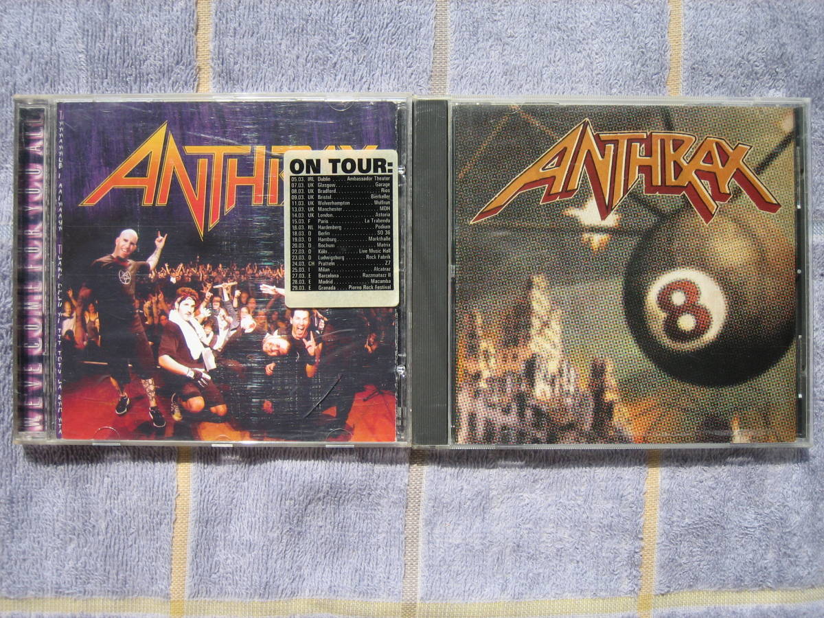 2026年最新Yahoo!オークション ANTHRAX（CD・DVD）の通販 