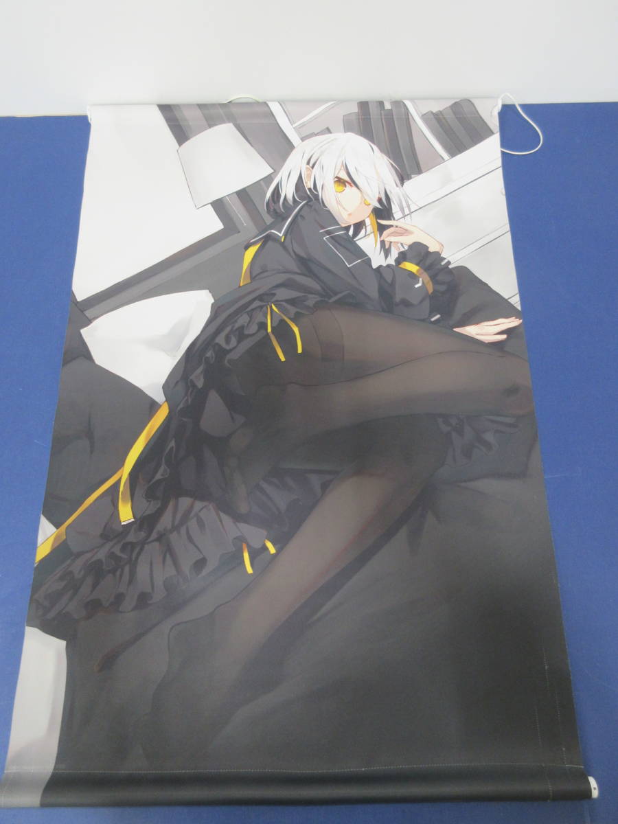 033)くろタイツWIDE 凪白みと B2タペストリー GOT Tapestry Collection 