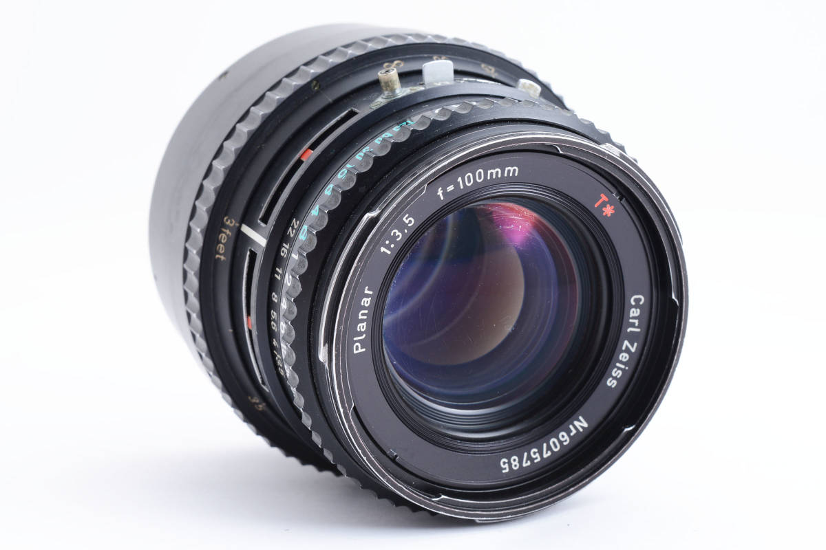 完動良品 ハッセルブラッド Hasselblad C 100mm f3.5 T* Carl Zeiss