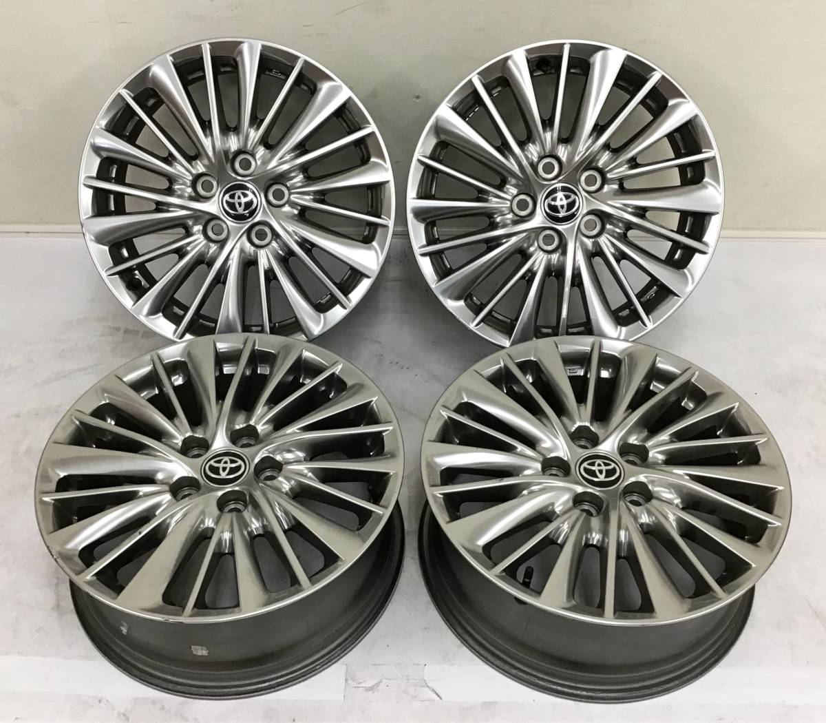 TOYOTA 30アルファード ヴェルファイア 17インチ 純正ホイール