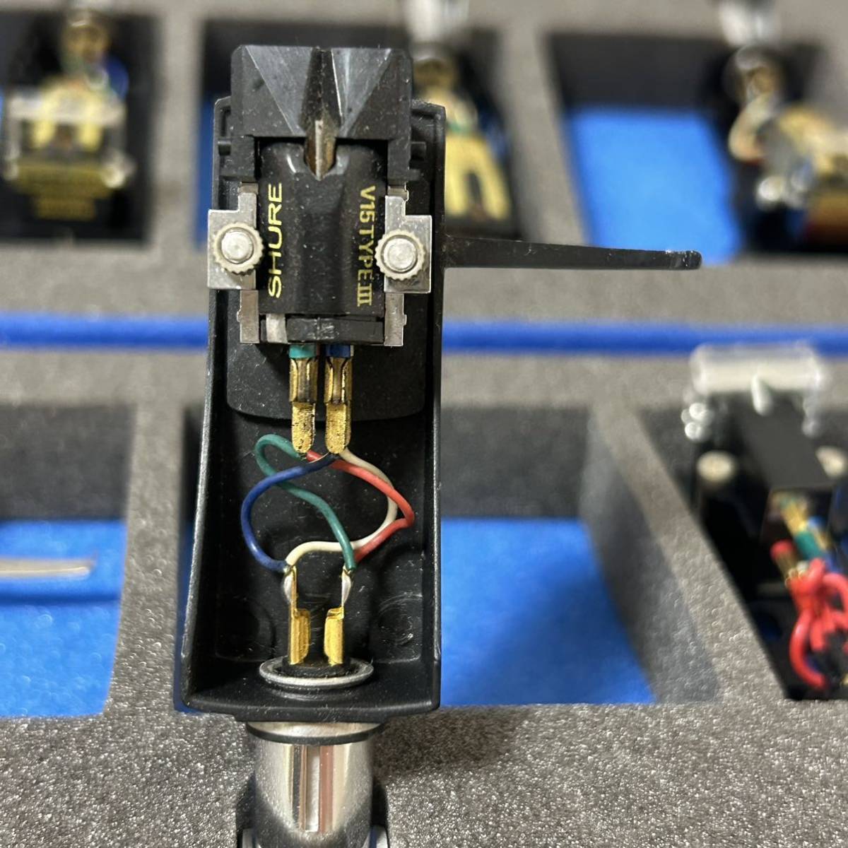 SHURE V15 シュアー MMカートリッジ TYPEⅢ タイプ3 VN35E 公式通販