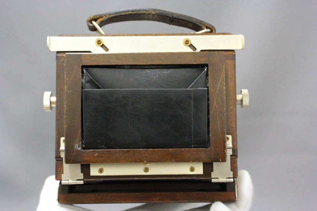 美品 長岡製作所 超小型木製カメラ フォトックス6789 美品 長岡製作所