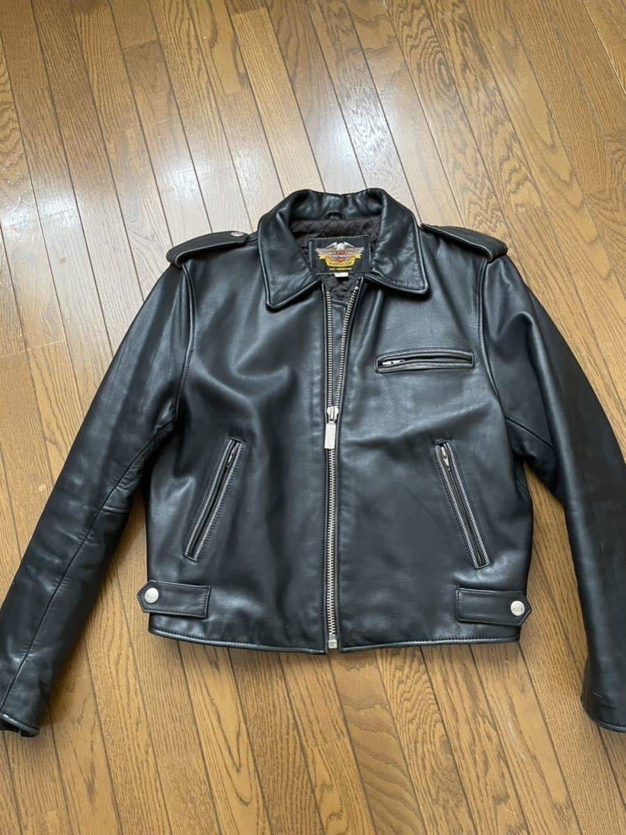 シングルライダース ハーレーダビッドソン HARLEY DAVIDSON 革ジャン