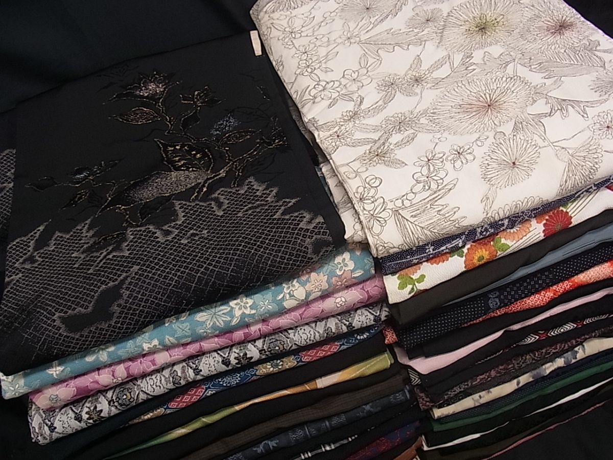 平和屋■羽織 まとめて 50点 菊 花柄 金銀糸 など 着用可能多数 未使用品あり se193