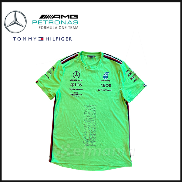 非売品】2023 メルセデスAMG F1 支給品 セットアップ Tシャツ M トミー