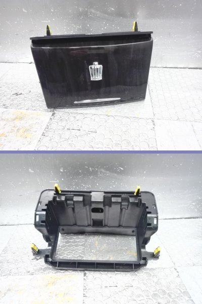 ■クラウン アスリート●内装パネル　シフトパネル エアコン吹き出し口 オーディオパネルカバー 4点 ルーバー□DBA-GRS200(26664/A27) クラウンクロスオーバー トヨタ クラウン リアエアコン リアエアコン吹き出し口パネル リア