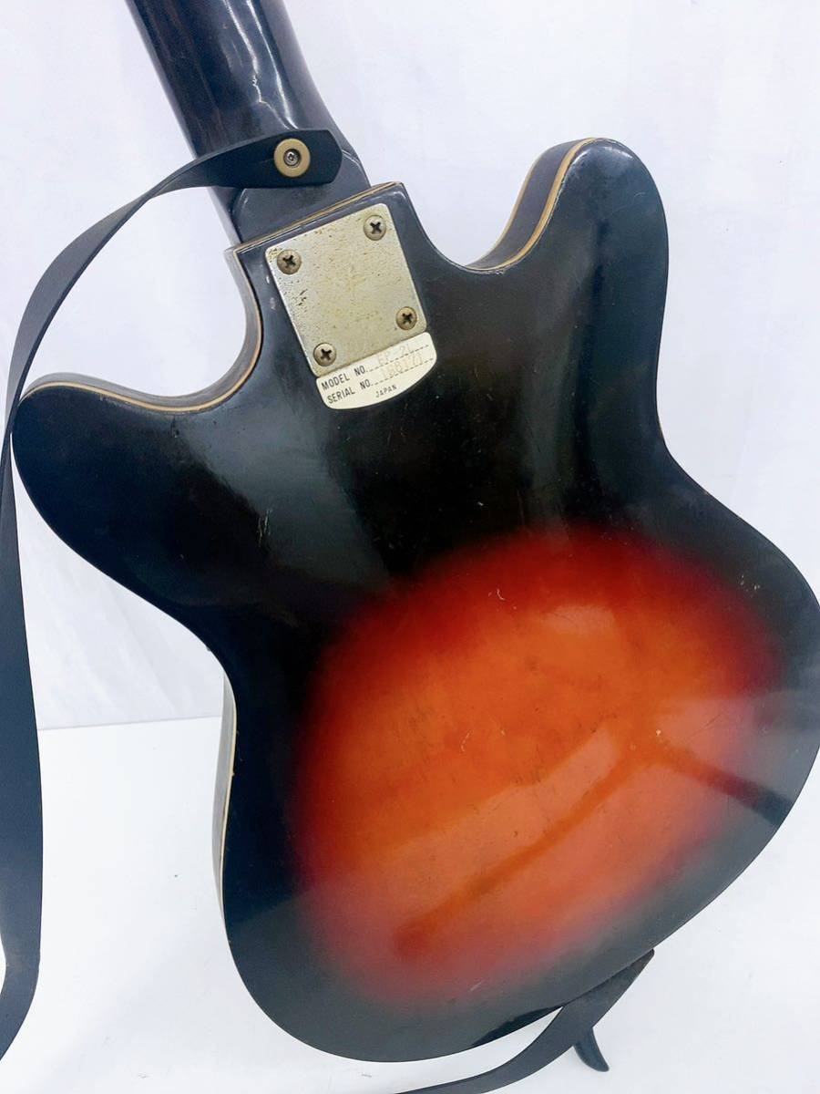 TEISCO EP-2L テスコ 日本製 セミアコ Teiscoその伍〜EP-2L