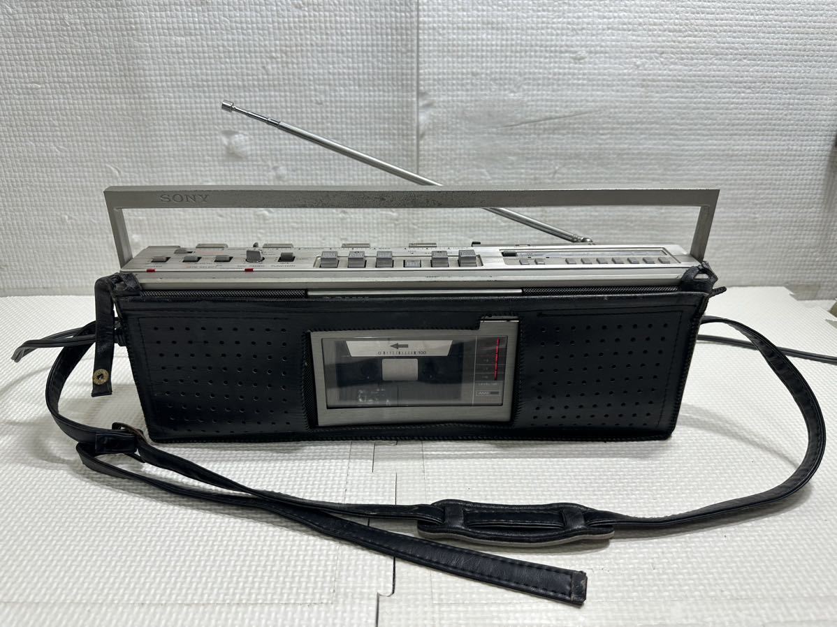 SONY ラジカセ CFS-10 ジャンク ,☆ 【公式通販】