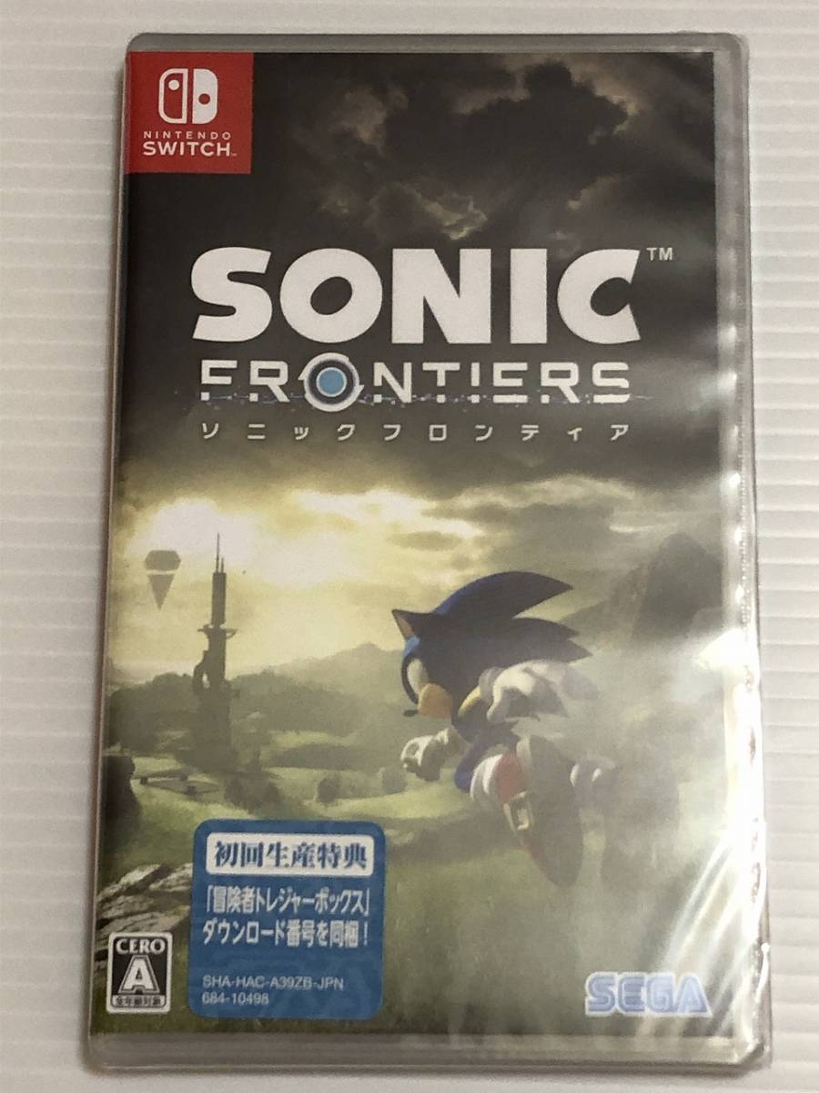 ニンテンドースイッチ ソニックフロンティア 新品未開封 SONIC FRONTIERS セガ Nintendo Switch 任天堂 純正 38593