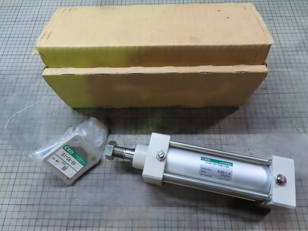 【全国無料，人気】 ＣＫＤ セレックスシリンダ エアーシリンダー ＳＣＡ２－００－５０Ｂ－１００ ジャンク(エアーツール)｜売買されたオークション情報、yahooの商品情報をアーカイブ公開 - オークファン その他