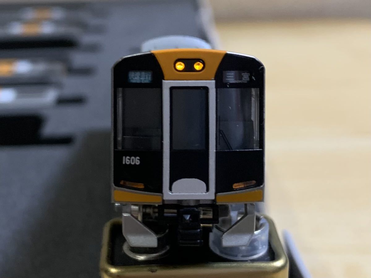 加工有り】グリーンマックス 4388 阪神1000系 先頭車 6両編成セット