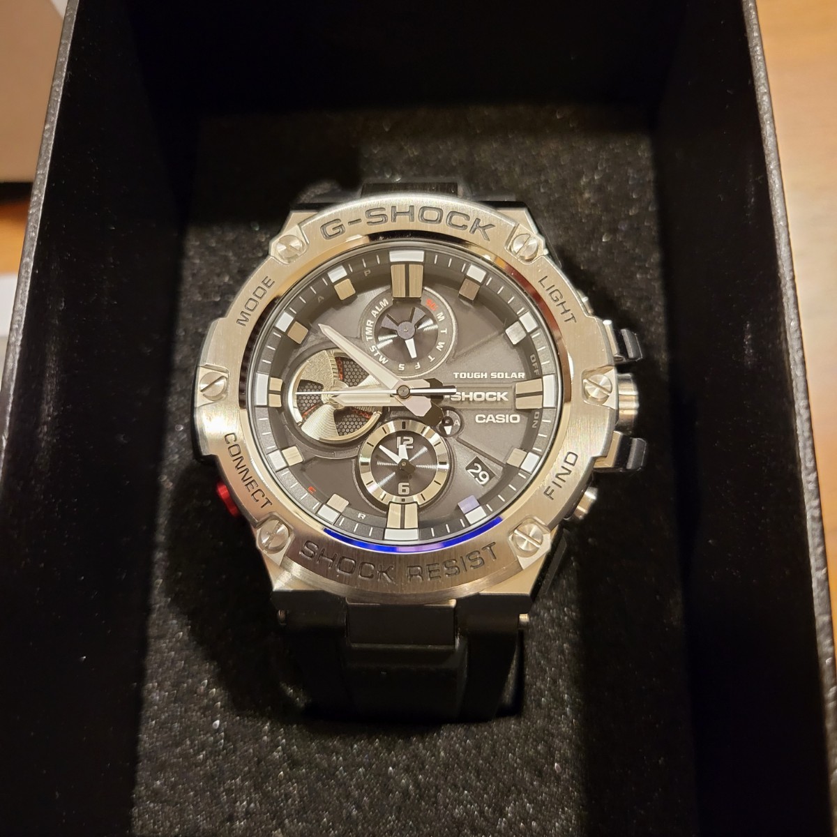 定価5.5万美品gst-b100-1ajfCASIOGショック