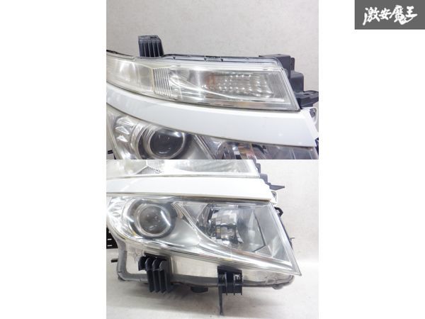 日産純正 E52 エルグランド 前期 ヘッドライト ヘッドランプ 右 右側