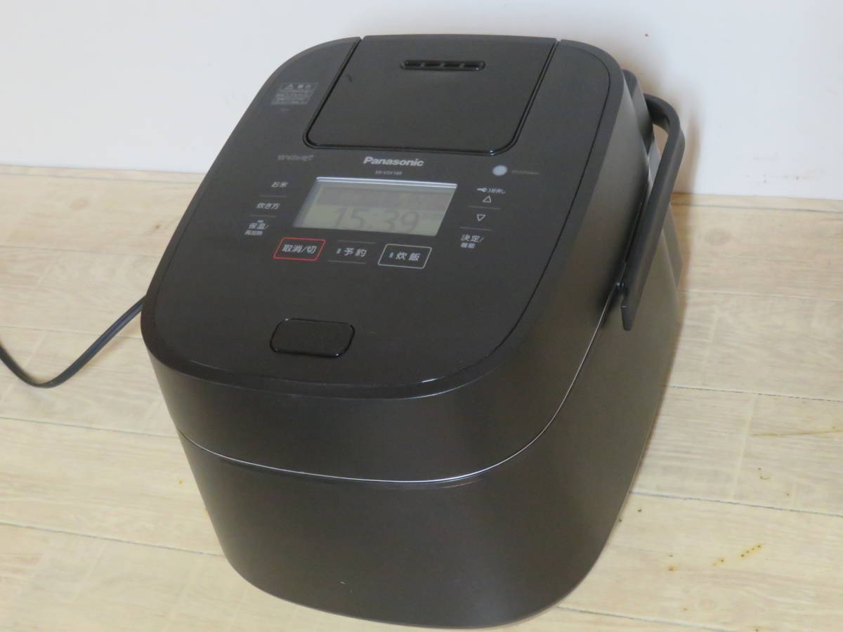 Panasonicスチーム＆可変圧力IH炊飯器SR-VSX189 2020年製