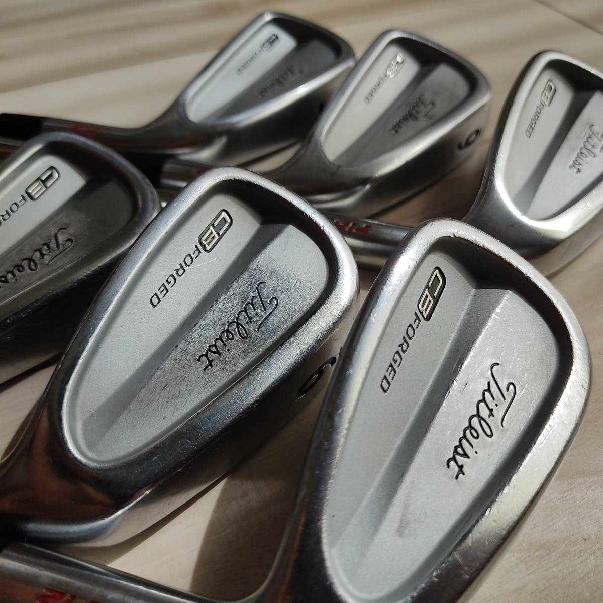 タイトリスト アイアン CB712 FORGED タイトリスト アイアン CB712