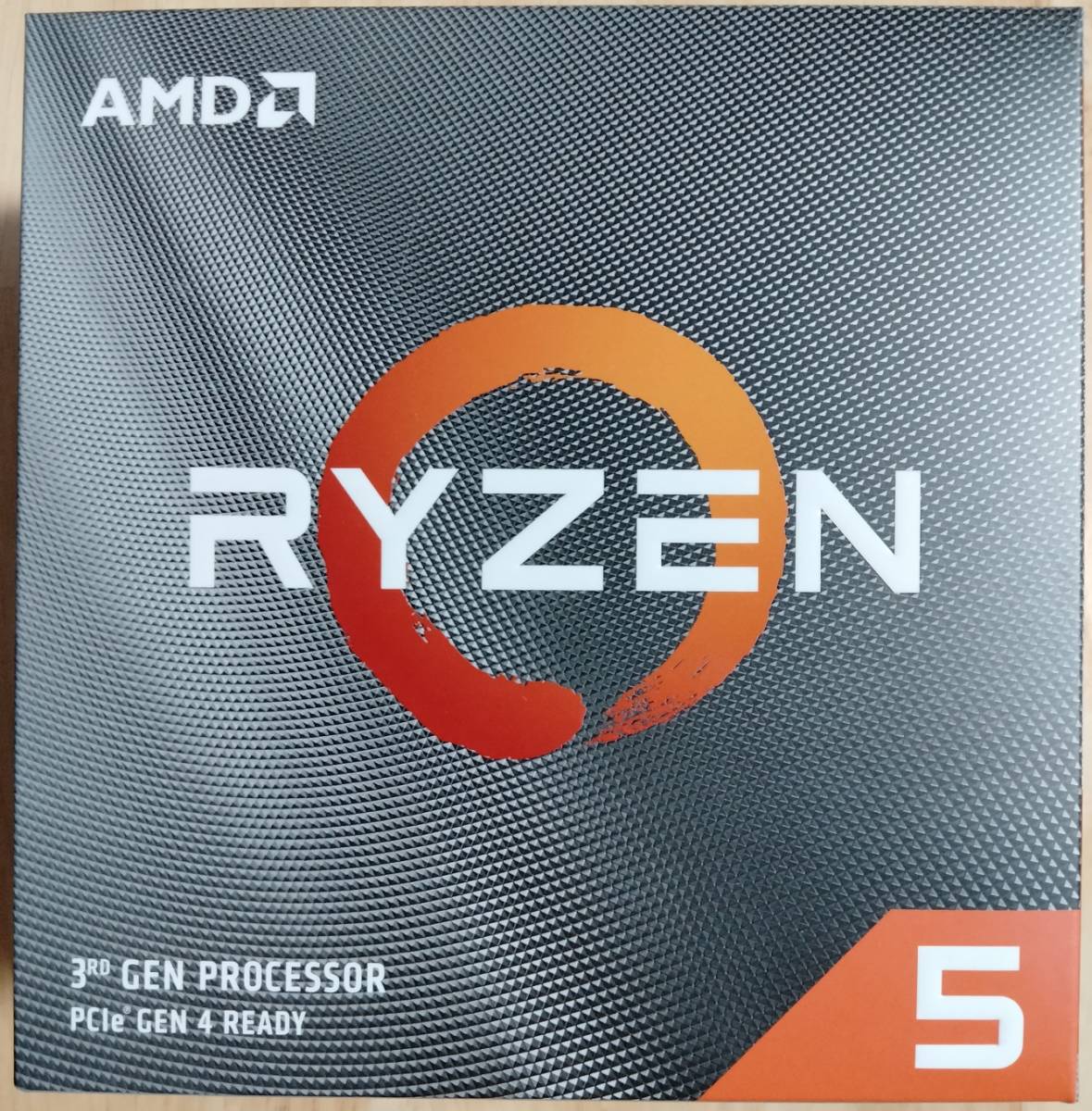 AMD Ryzen 5 3600 BOX CPUクーラー未使用 AMD Ryzen 0 Ryzen5 BOX（箱・未