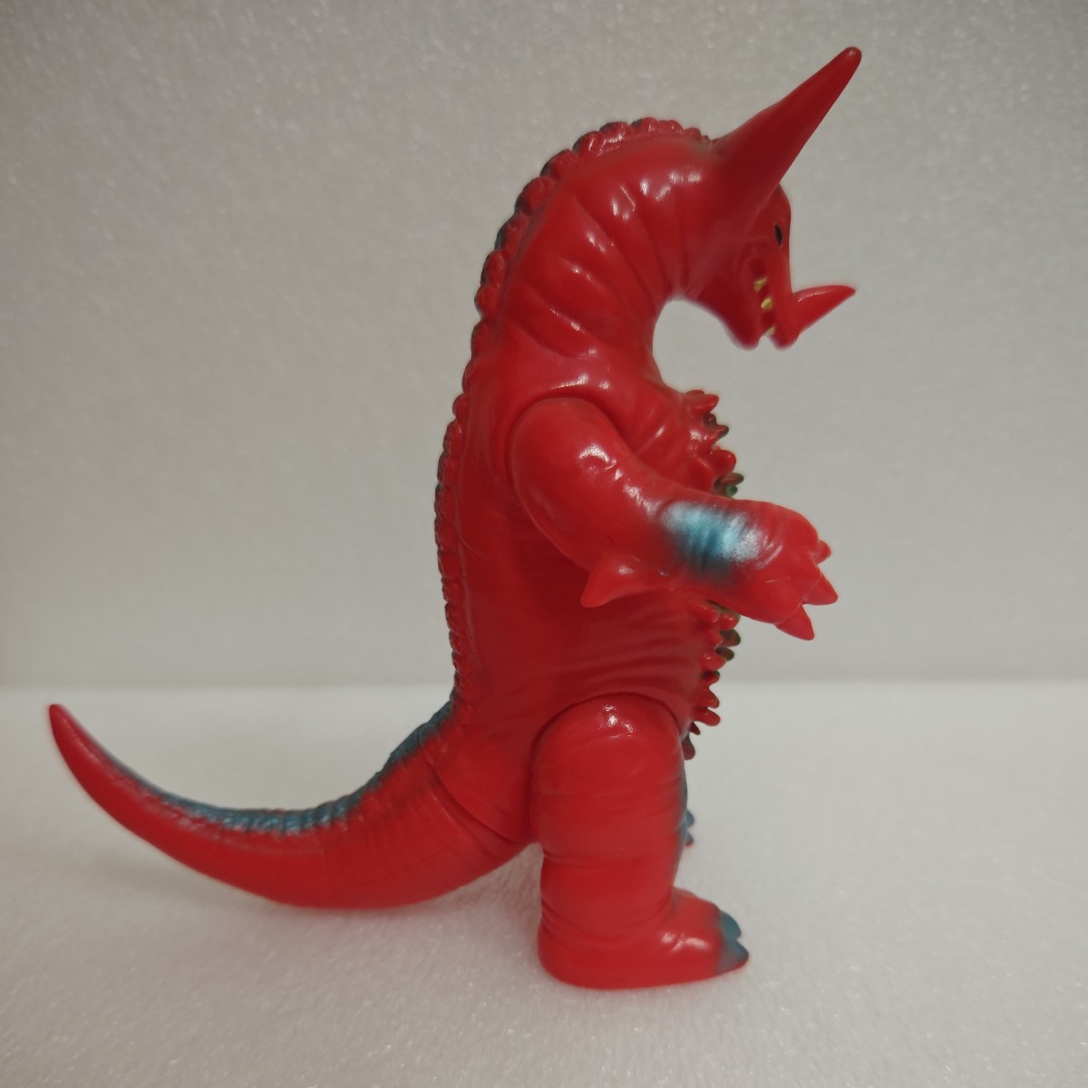 ブルマァク ゴモラ 赤 中古品 M1号 マルサン等お好きな方に B-CLUB 