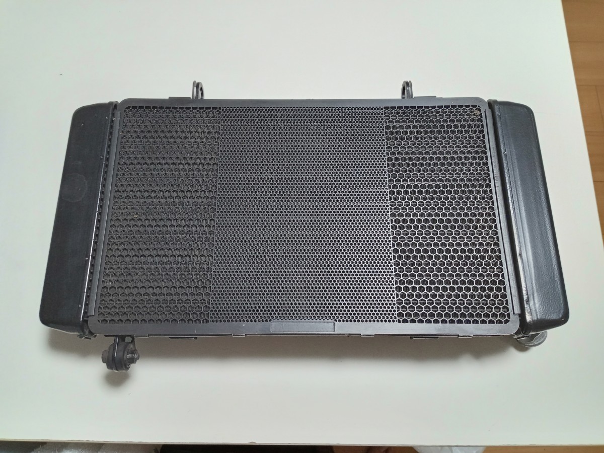 ZRX1200R　ダエグ用DAGE　純正ラジエター　社外コアガード付　中古　