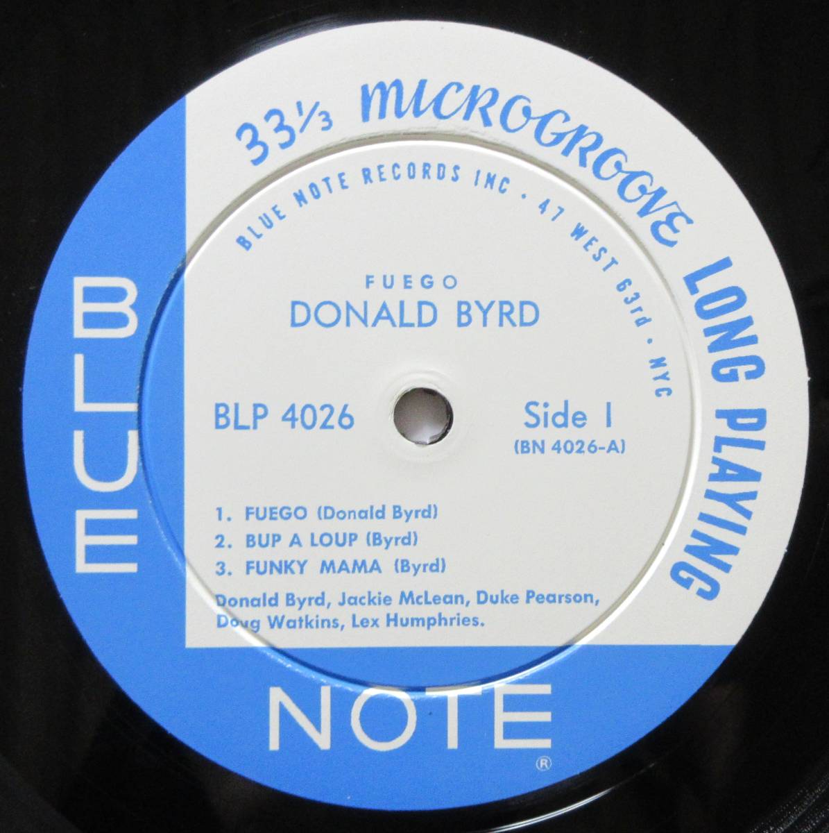 た*き様 トランペット奏者ドナルド・バード超大名盤『Black Byrd』 た