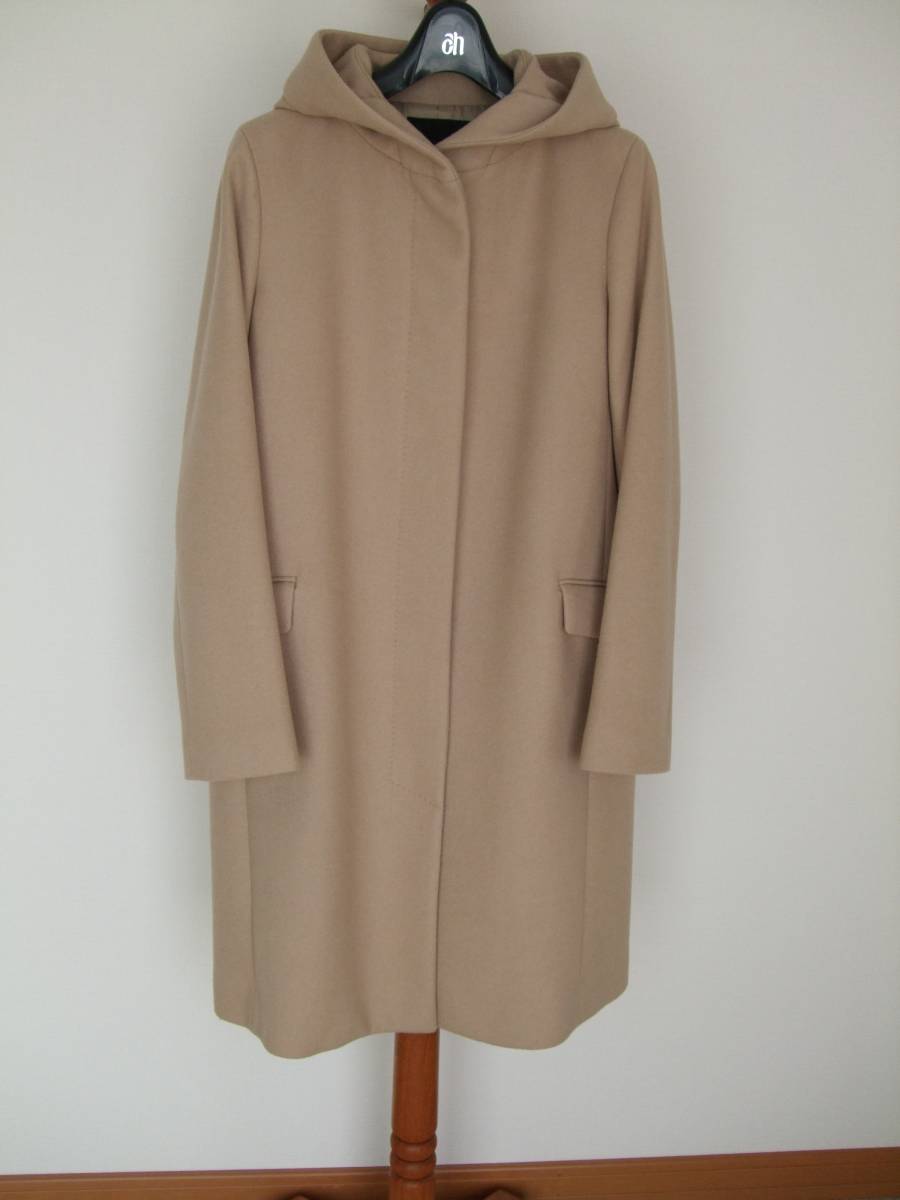 ICB☆Shell Melton フーデットコートキャメル9号相当