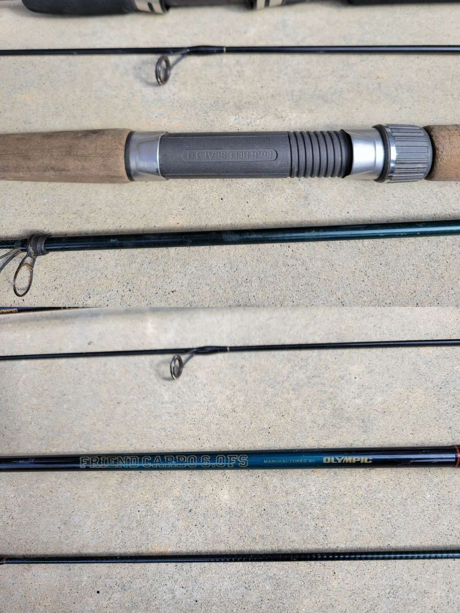 釣り竿 まとめ olympic RYOBI など 【公式通販】