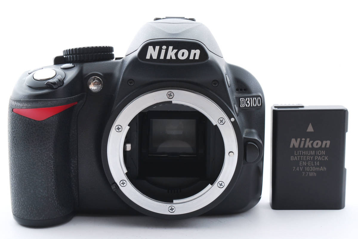 ☆緊急大特価☆ ニコン Nikon D3100 ボディ 一眼レフ #7223 D3100