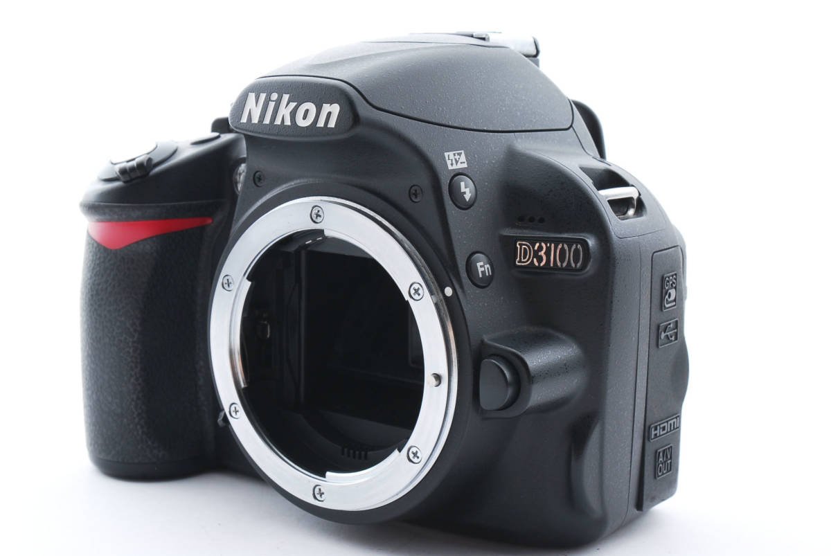 ☆緊急大特価☆ ニコン Nikon D3100 ボディ 一眼レフ #7223 D3100
