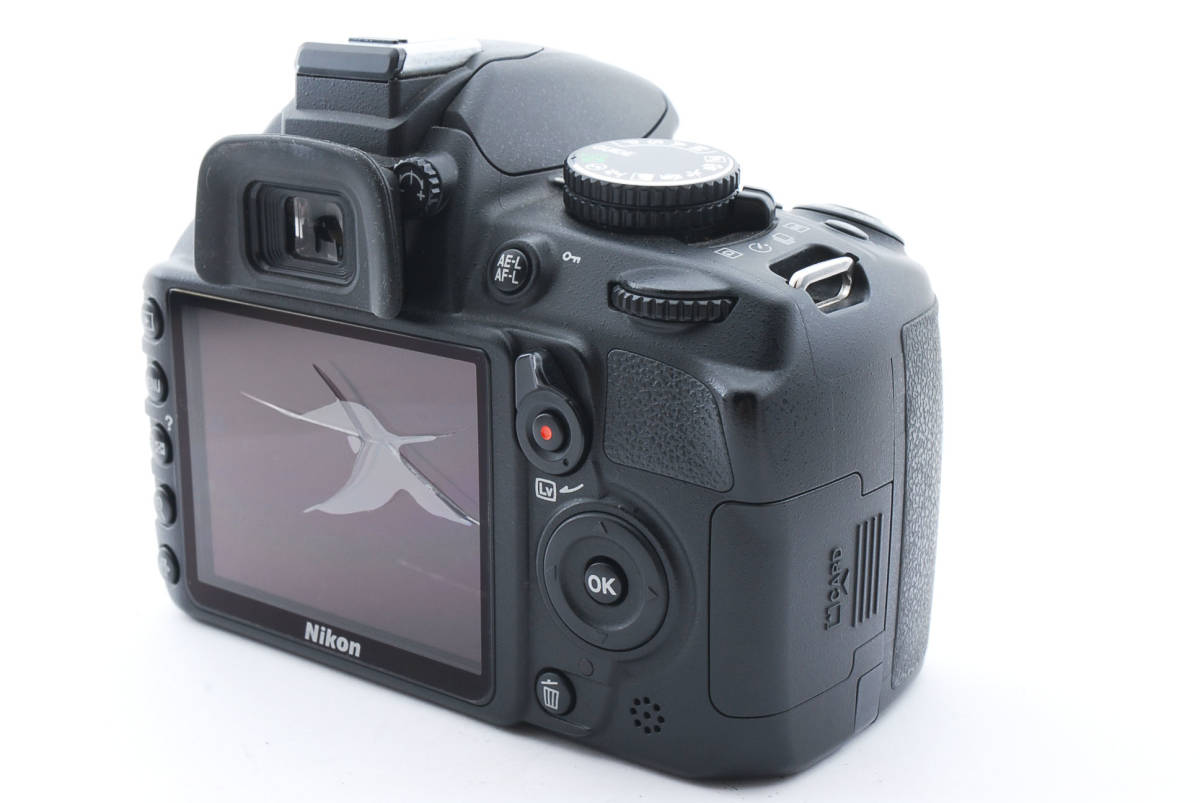 ☆緊急大特価☆ ニコン Nikon D3100 ボディ 一眼レフ #7223 D3100