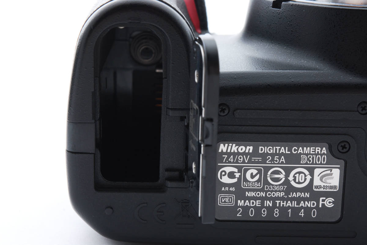 ☆緊急大特価☆ ニコン Nikon D3100 ボディ 一眼レフ #7223 D3100